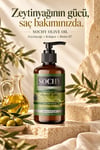 Sochy Olive Oil Parlak Dolgun Saç Şampuanı 1000 Ml Tuzsuz Dökülme Karşıtı Olive Oil, Collagen, Keratin, Biotin B7