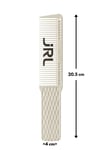 Jrl J205 20.5 Cm Profesyonel Barber Blending (geçiş ve Harmanlama) Tarağı Beyaz