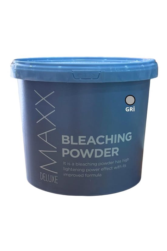 Maxx Deluxe Gri Toz Açıcı Bleaching Powder 2000 Gr