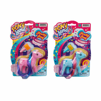 Karışık Pony Land Sevimli Pony