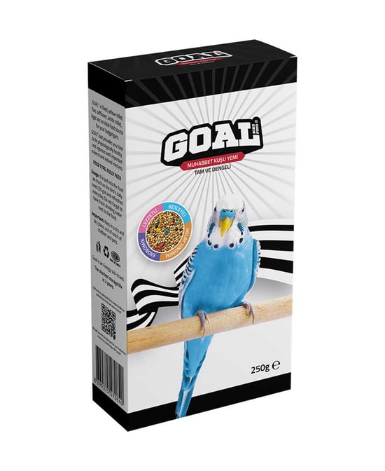 Goal Muhabbet Kuşu Yemi 250 Gr Beşiktaş