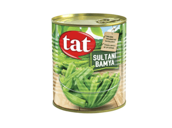 Tat Bamya 800gr Sultanı