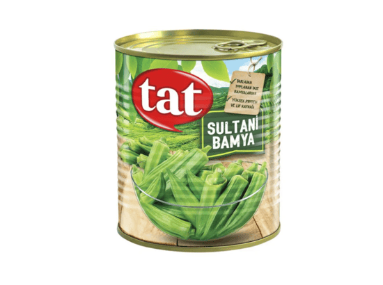 Tat Bamya 800gr Sultanı