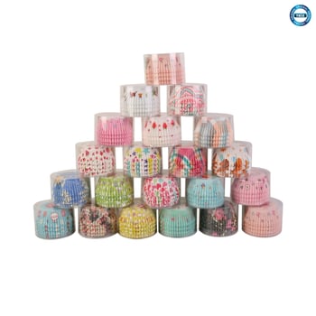 11 Cm Kek Kalıbı 100 Lü Pvc Kutu