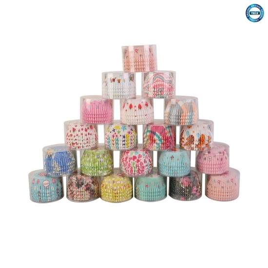 11 Cm Kek Kalıbı 100 Lü Pvc Kutu