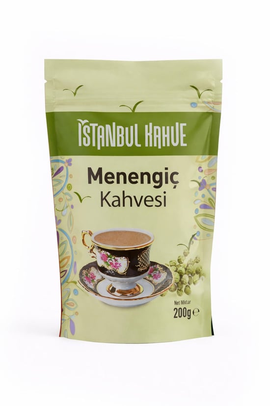 İstanbul Kahve Menengiç Türk Kahvesi 200g