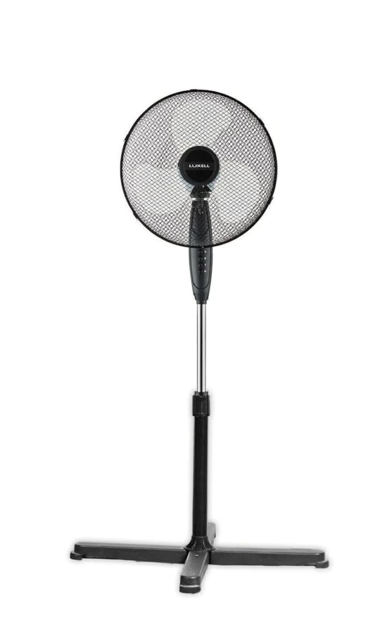 Luxell 3 Pervaneli Lxf-eh01 45 Watt Ayaklı Vantilatör - New Series 2024