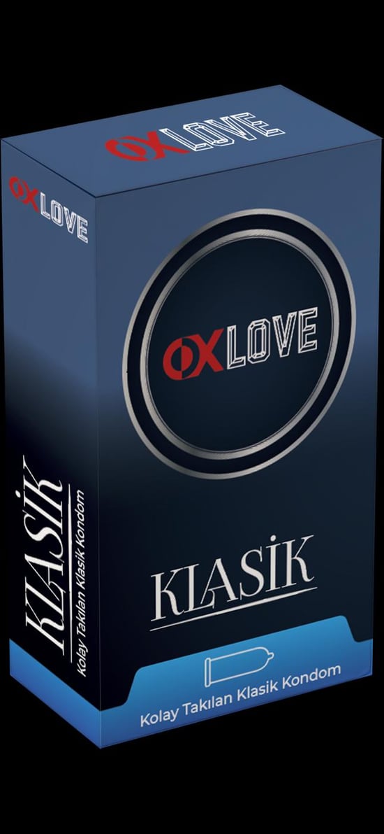 Oxlove Prezervatif Klasik 10'lu Paket