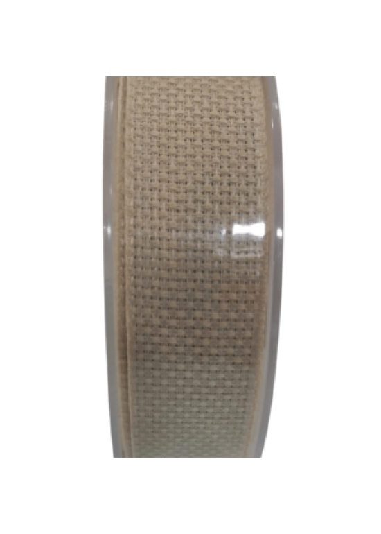 Keten Kurdele 25 Mm Bej 5 Metre