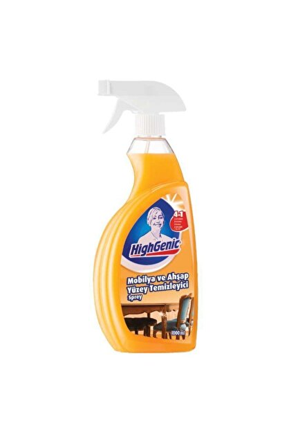 Highgenic Ahşap&mobilya Temizleyici Sprey 1000 Ml