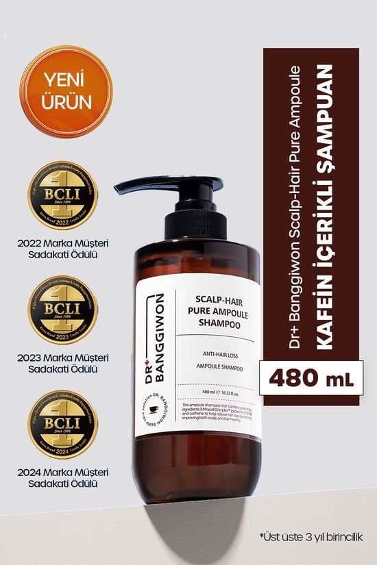 Dr Banggıwon Dökülme Karşıtı Miracle Kompleks Içerikli Saç Güçlendirici Bakım Şampuanı 480 Ml