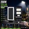 İnura Global Ars-348965 ( 200w & 6500k ) ( Solar & Güneş Enerjili ) Sokak Lambası & Armatür ( Sensörlü & Kumandalı ) ( Bahçe-balkon-sokak )