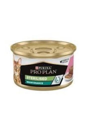 Pro Plan Sterilised Somonlu Kısırlaştırılmış Kedi Konservesi 85 Gr