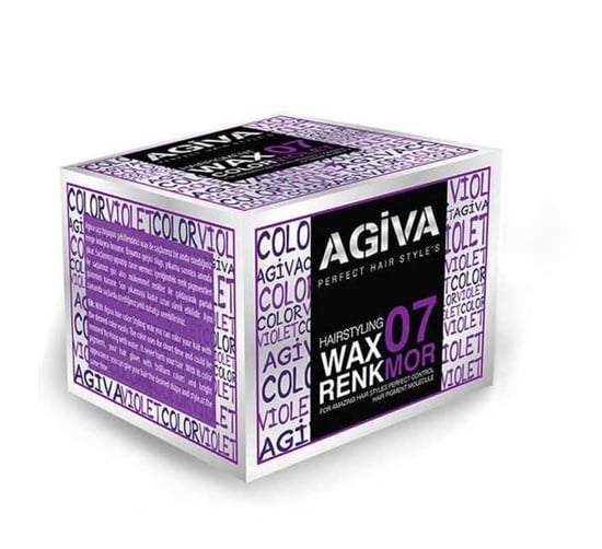 Agiva Hairstyling Wax 07 Mor 120 Gr
