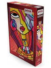 Nova Puzzle 1000 Parça Süslü Kız Puzzle