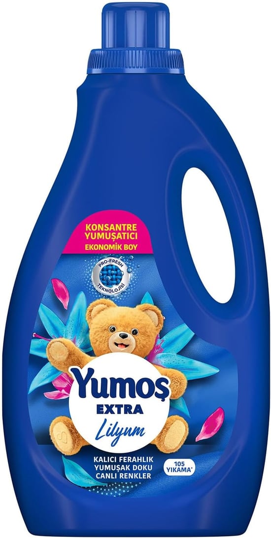 Yumoş Extra Yumuşatıcı Lilyum 2520 Ml