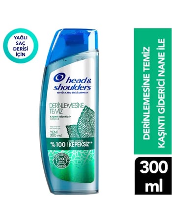 Head And Shoulders Derinlemesine Temiz Kaşıntı Giderici 300 ML