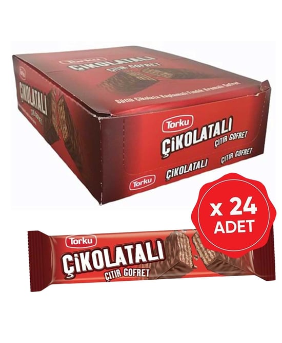 Torku Çikolatalı Çıtır Gofret