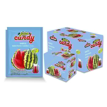 Juicecandy Karpuz Aromalı Toz İçecek 24lü