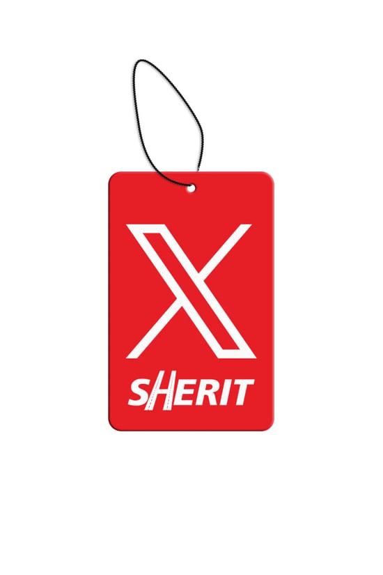Sherit X Kırmızı Kavun Oto Araç Kokusu