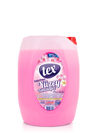 Tex Fresh Genel Temizlik Floral 5 Lt