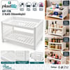 Plastlife Kp-178 ( 2 Katlı ) Çok Amaçlı Düzenleyici Organizer ( Raf Ünitesi )