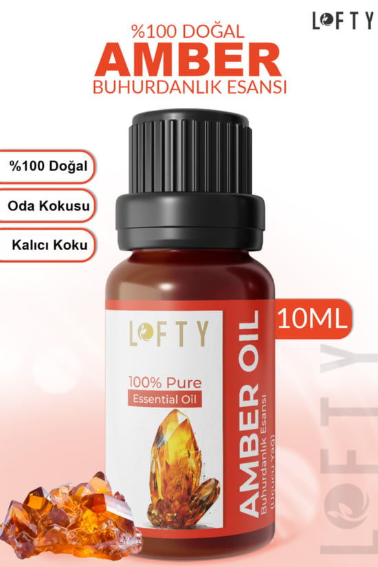 Lofty Amber Esansiyel Uçucu Koku Yağı 10ml