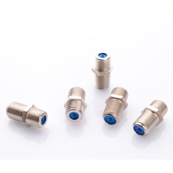 Ulbay Ulb-002 ( 2li ) ( Ef Ara ) ( 50pcs ) Uydu Konnektör Birleştirici ( Brkt-810473 )