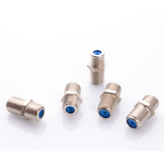 Ulbay Ulb-002 ( 2li ) ( Ef Ara ) ( 50pcs ) Uydu Konnektör Birleştirici ( Brkt-810473 )