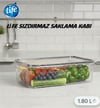 Life Sızdırmaz Saklama Kabı 1.80