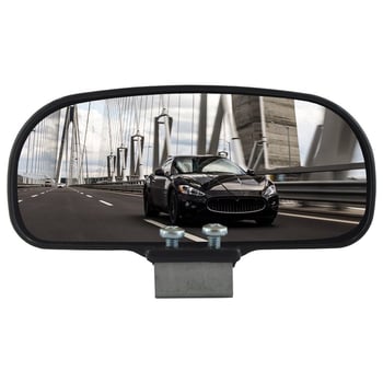 Gözcü Eğitmen Kör Nokta Aynası Siyah 140x80 Mm