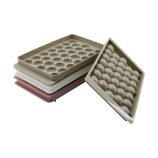 İnura Global Plastlife Kp-155 ( Küre Şekil ) ( 33lü ) Buzluk Kapaklı ( Renkli Plastik )