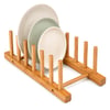 Yakut-12962 ( 2pcs ) ( Bambu & Ahşap ) Tezgah Üstü Tabaklık & Bulaşıklık