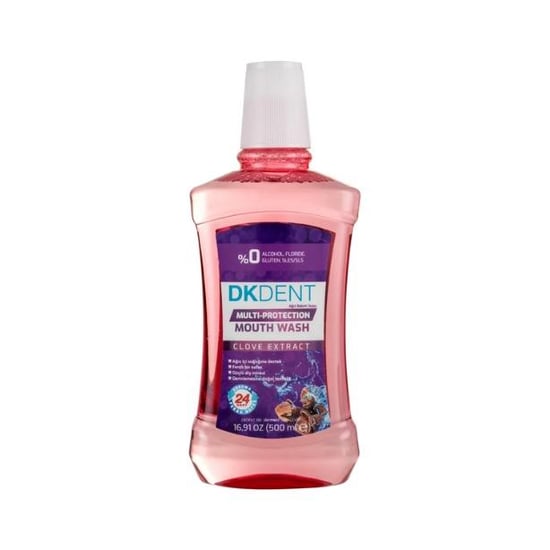 Dkdent Karanfil Özlü Ağız Bakım Suyu 500 Ml