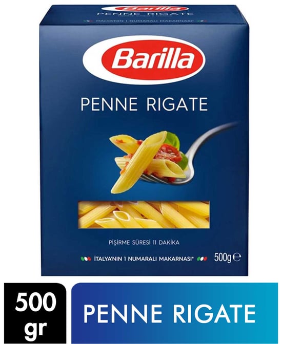 Barilla Makarna 500 g Penne Rigate Kalem
