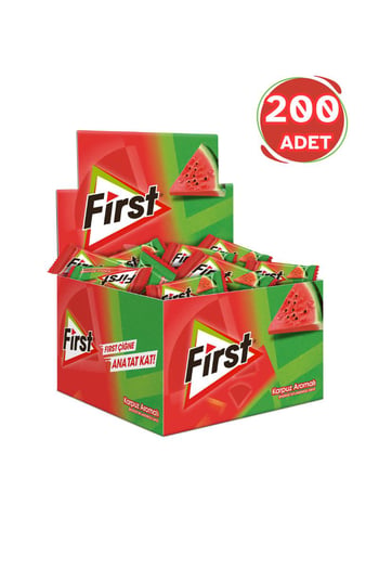 First Karpuz Aromalı Sakız 200 X 1,7g