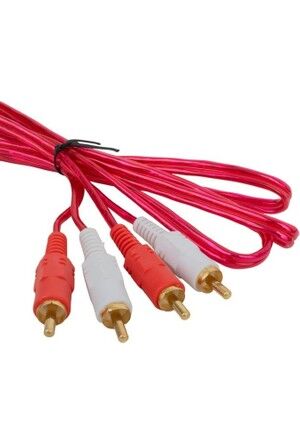 2rca + 2rca Gold Kablo 1.5 Metre