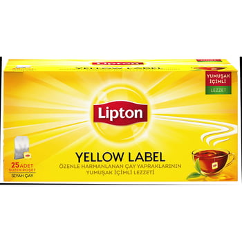 Lipton Yellow 25'li Bardak