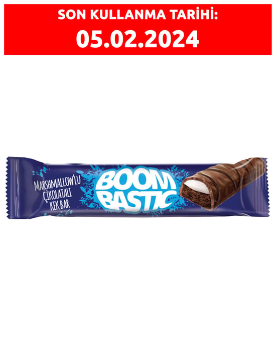 Şölen Boombastic Marshmallow’lu Çikolatalı Kek 40 Gr