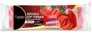 Flodex Büzgülü Çiçek Kokulu Çöp Torbası Büyük Boy 25*120