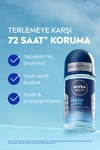 Men Erkek Roll-on Deodorant Fresh Active 50ml ve Mini Roll-on 25ml, Seyahat Boyu, 72 Saat Koruma