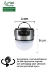 Pt-5203 Usb Şarjlı Çok Amaçlı Kafa Lambası