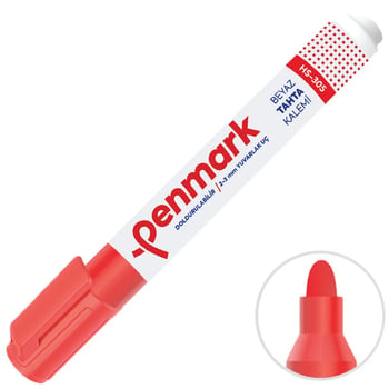 Penmark Kırmızı Renk Tahta Kalemi