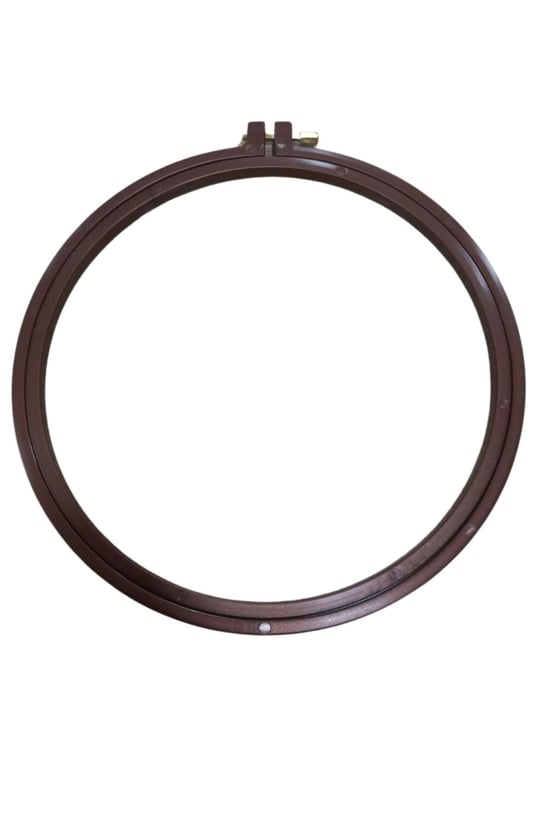 Vidalı Plastik Kasnak 25x25 Cm