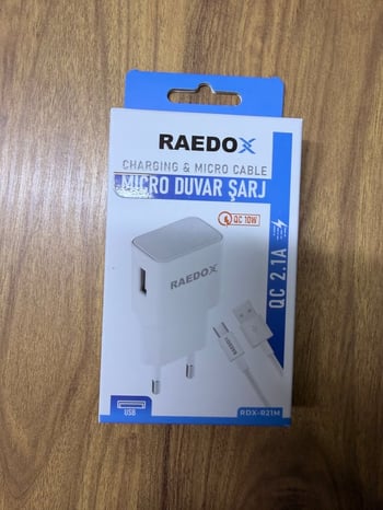 Raedox Micro Şarj Set RDX-R21M