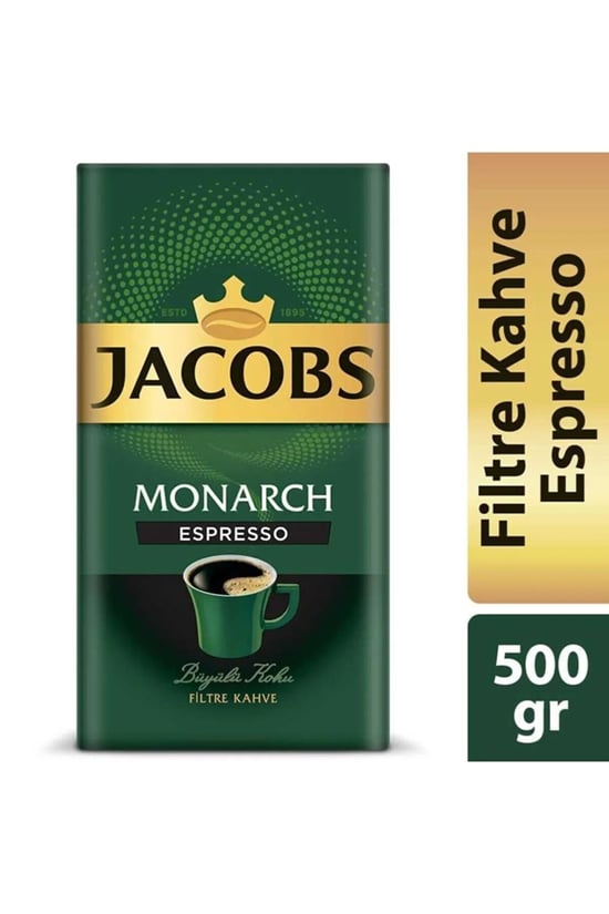 Jacobs monarch Espresso Filtre Kahve 500 Gr