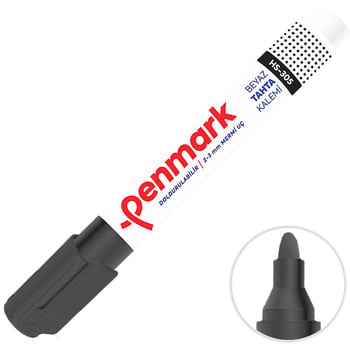 Penmark Siyah Renk Tahta Kalemi
