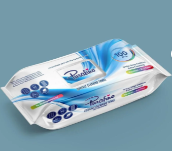 Purafino Yüzey Temizleme Havlusu 1x100 Adet- Tek Paket-sabun Kokulu