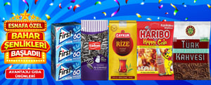 Bahar Şenlikleri Başladı!-Avantajlı Gıda Ürünleri! kampanya resmi