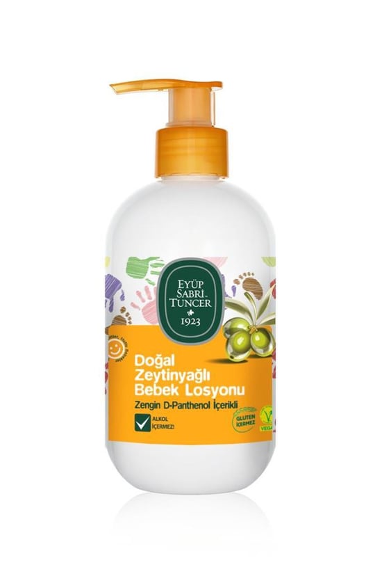 Eyüp Sabri Tuncer Doğal Zeytinyağlı Bebek Losyonu 280 Ml
